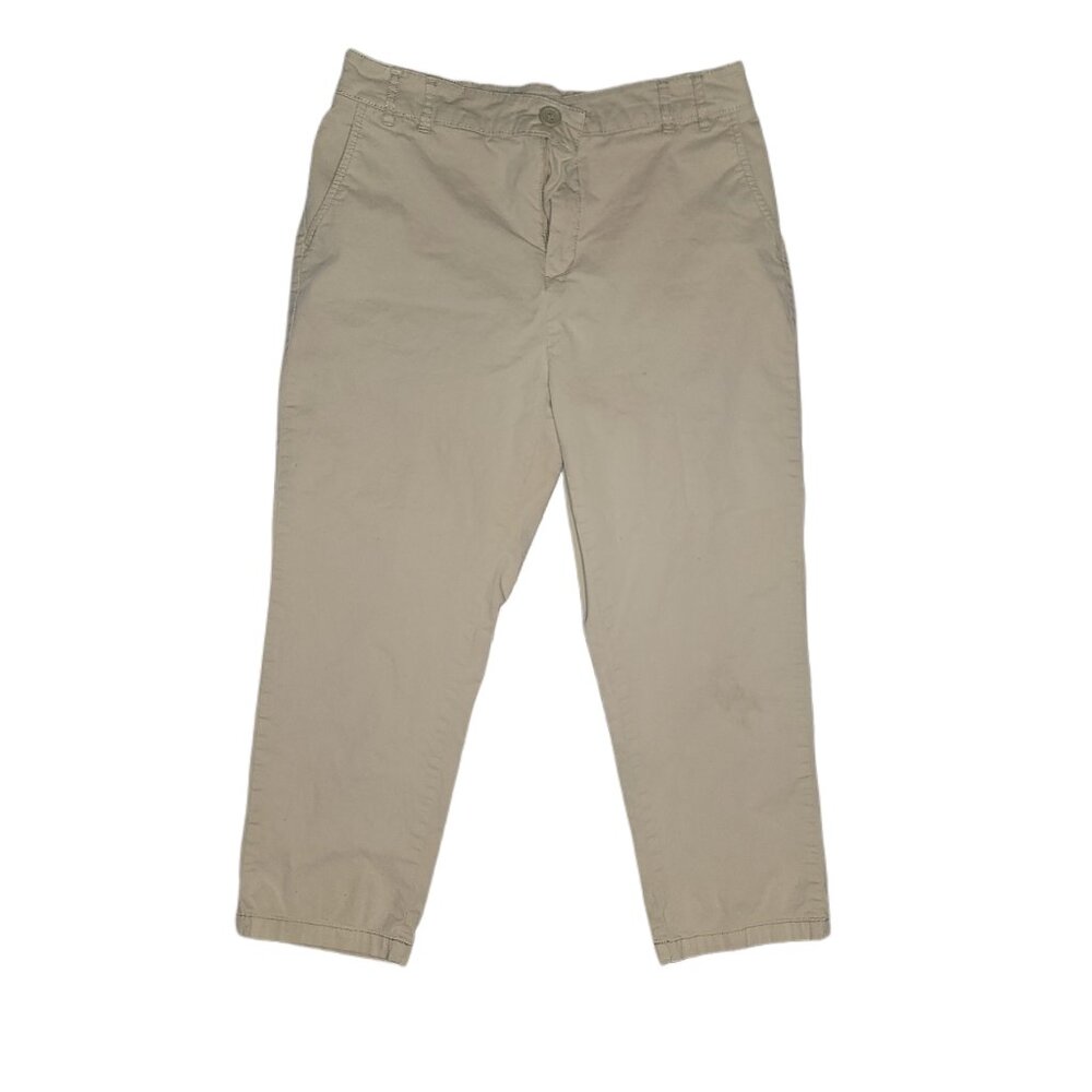 Womens Tan Trousers